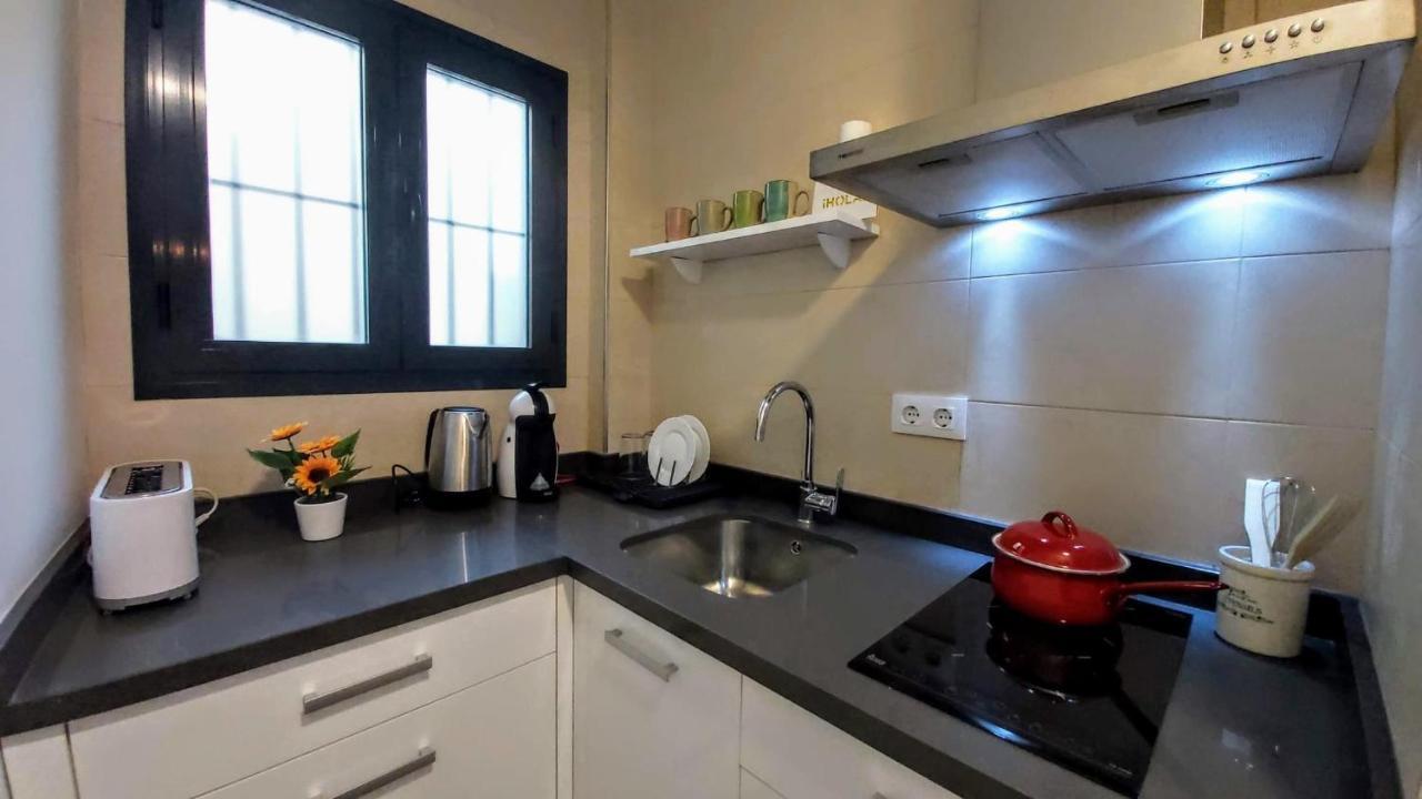Misterhost Duplex Centrico Y Tranquilo Wifi Smarttv Apartment Seville Luaran gambar