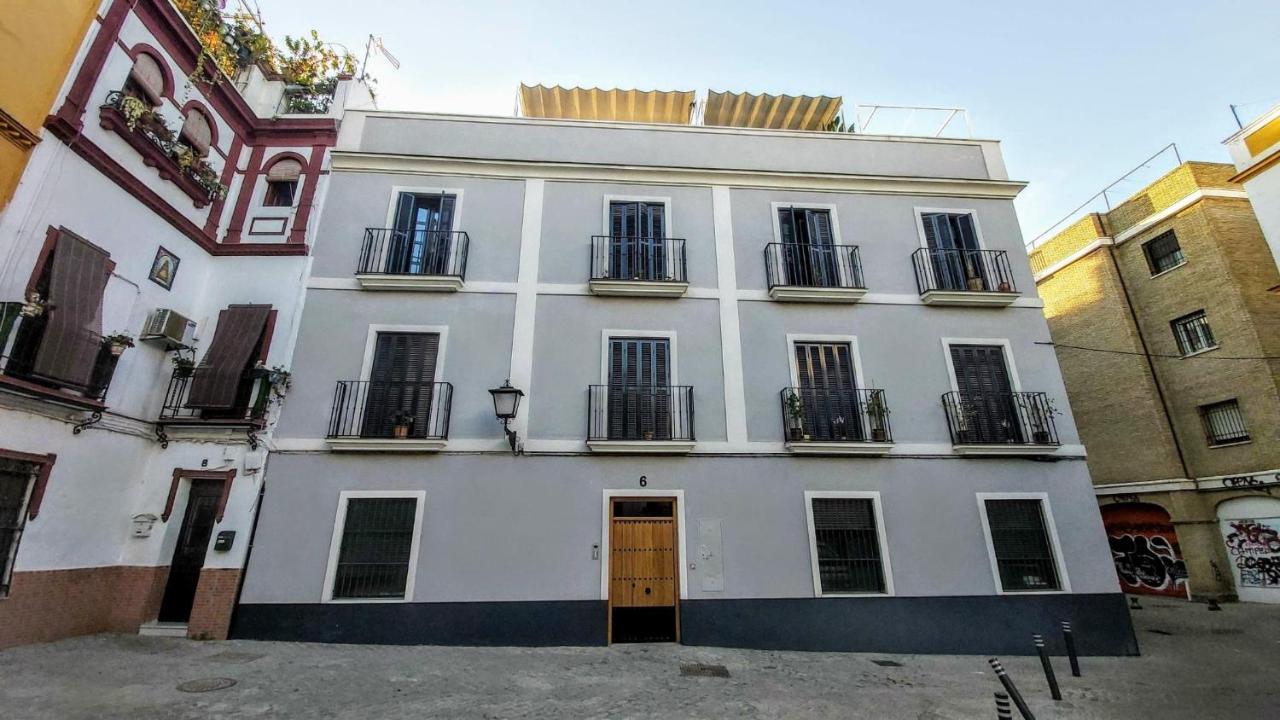 Misterhost Duplex Centrico Y Tranquilo Wifi Smarttv Apartment Seville Luaran gambar